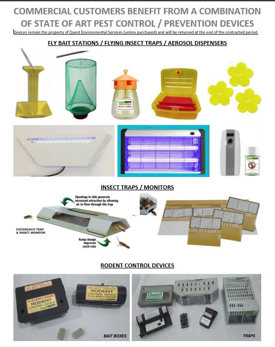 Healthcare Pest Control Devices