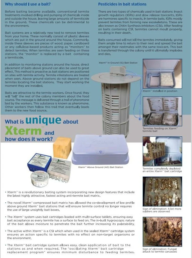 Xterm Termite Baiting System