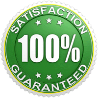 100% Satisfaction Guarentee