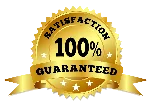 100% Satisfaction Guaranteed 100% Satisfaction Guaranteed